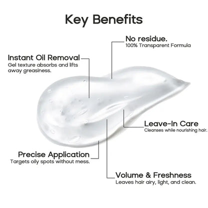 Invisible Dry Shampoo Gel