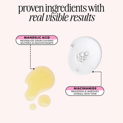 Brightening and Smoothing Deodorant