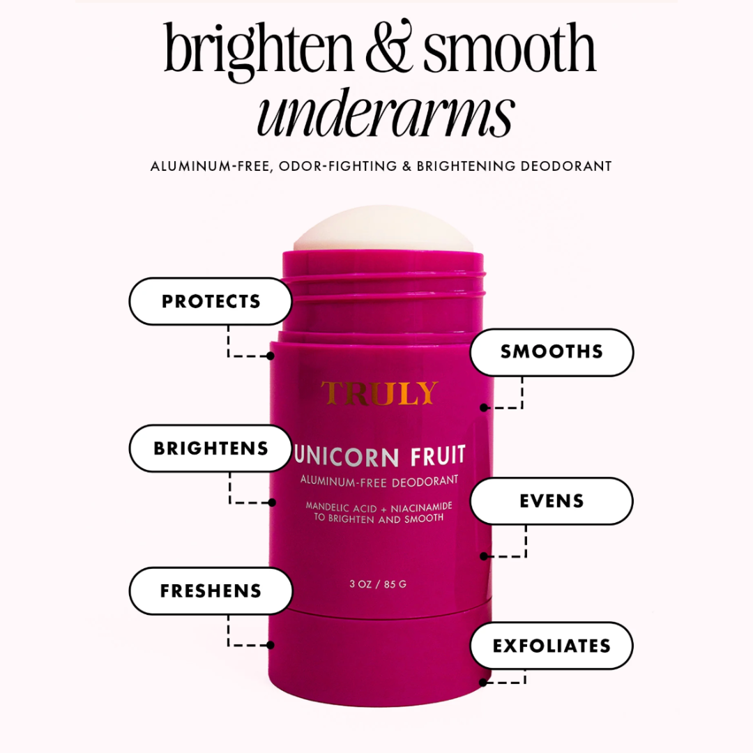 Brightening and Smoothing Deodorant