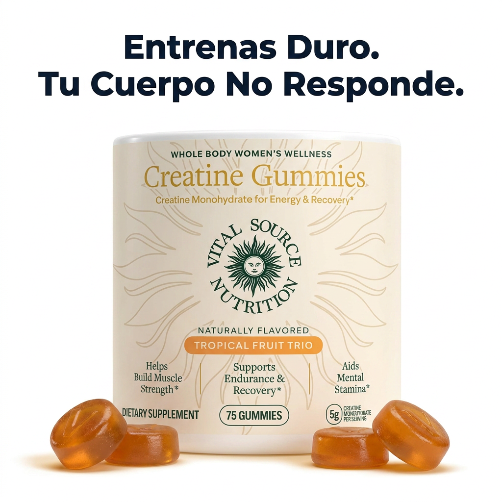 Fuerza™ Gummies de Creatina para Mujeres