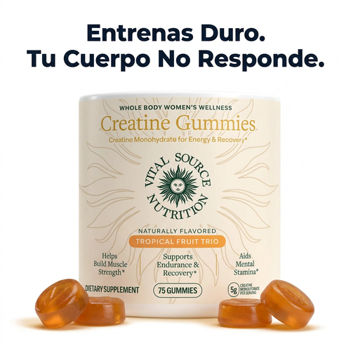 Fuerza™ Gummies de Creatina para Mujeres