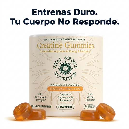 Fuerza™ Gummies de Creatina para Mujeres